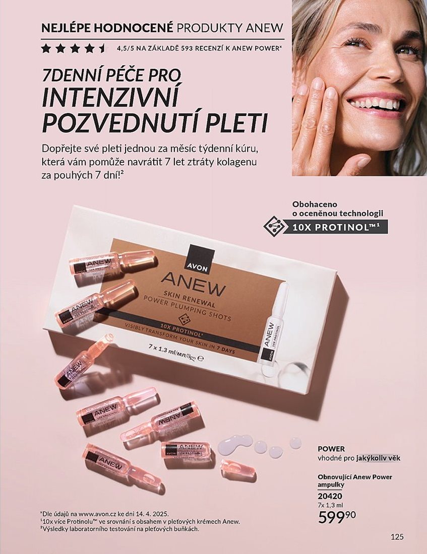 avon - Leták AVON od 01.07. do 31.07. - page: 125 avon - Leták AVON od 01.07. do 31.07. - page: 125