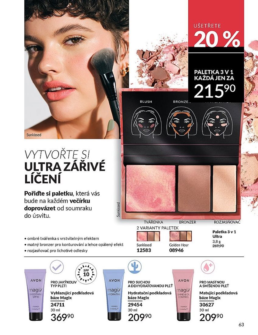 avon - Leták AVON od 01.07. do 31.07. - page: 63 avon - Leták AVON od 01.07. do 31.07. - page: 63