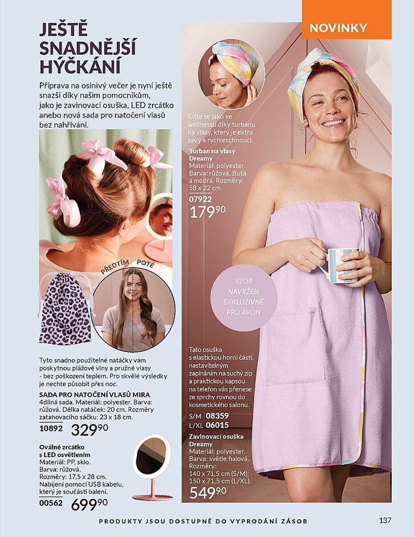 avon - Leták AVON od 01.07. do 31.07. - page: 137 avon - Leták AVON od 01.07. do 31.07. - page: 137