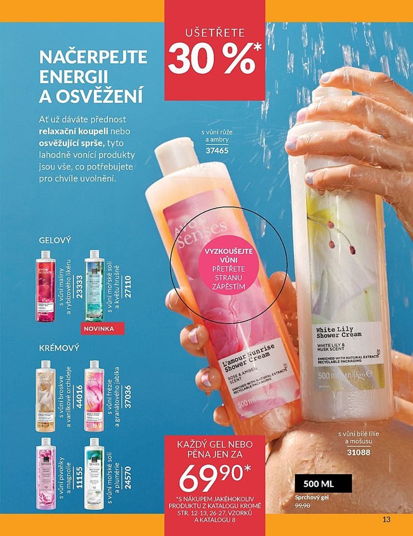 avon - Leták AVON od 01.07. do 31.07. - page: 13 avon - Leták AVON od 01.07. do 31.07. - page: 13