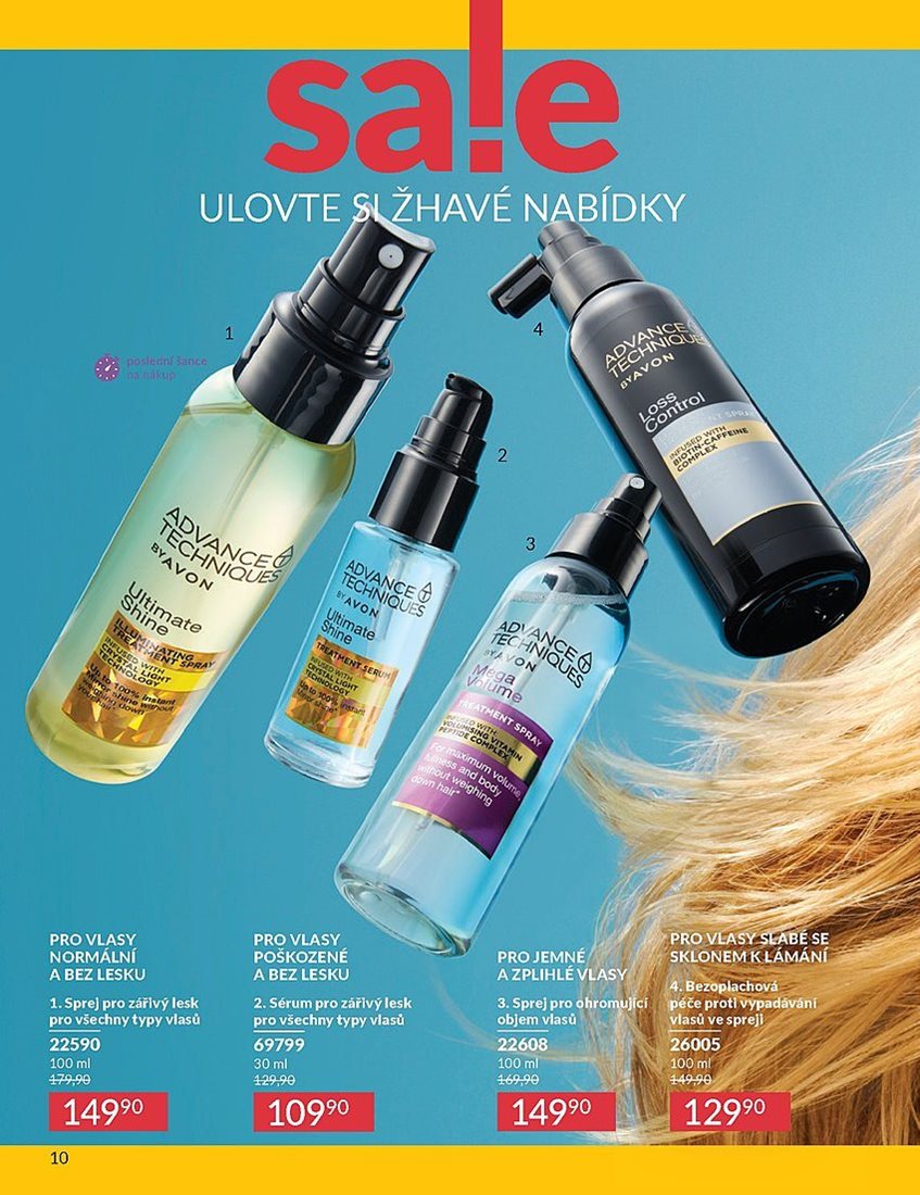 avon - Leták AVON od 01.07. do 31.07. - page: 10 avon - Leták AVON od 01.07. do 31.07. - page: 10