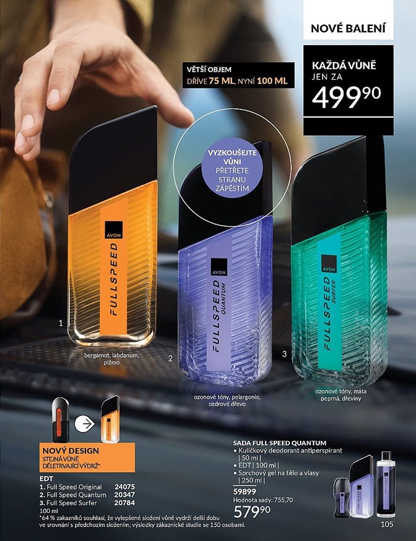 avon - Leták AVON od 01.07. do 31.07. - page: 105 avon - Leták AVON od 01.07. do 31.07. - page: 105