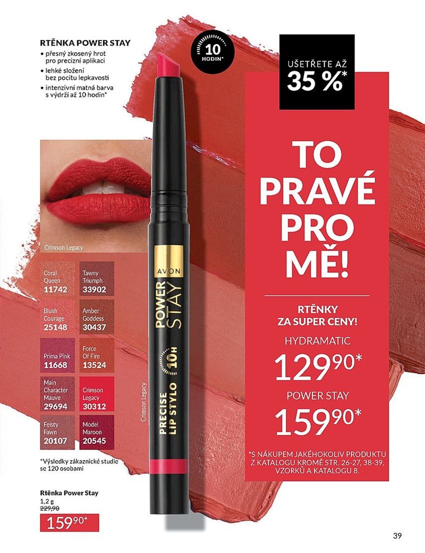 avon - Leták AVON od 01.07. do 31.07. - page: 39 avon - Leták AVON od 01.07. do 31.07. - page: 39
