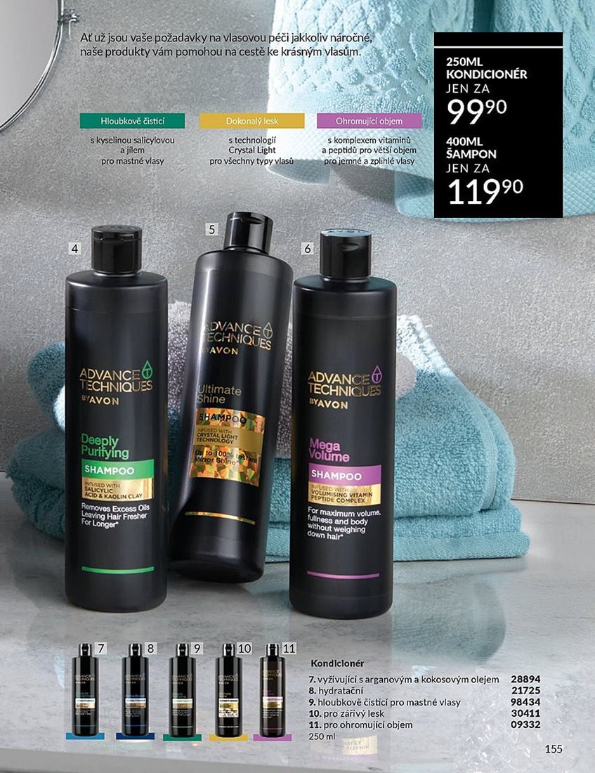 avon - Leták AVON od 01.07. do 31.07. - page: 155 avon - Leták AVON od 01.07. do 31.07. - page: 155