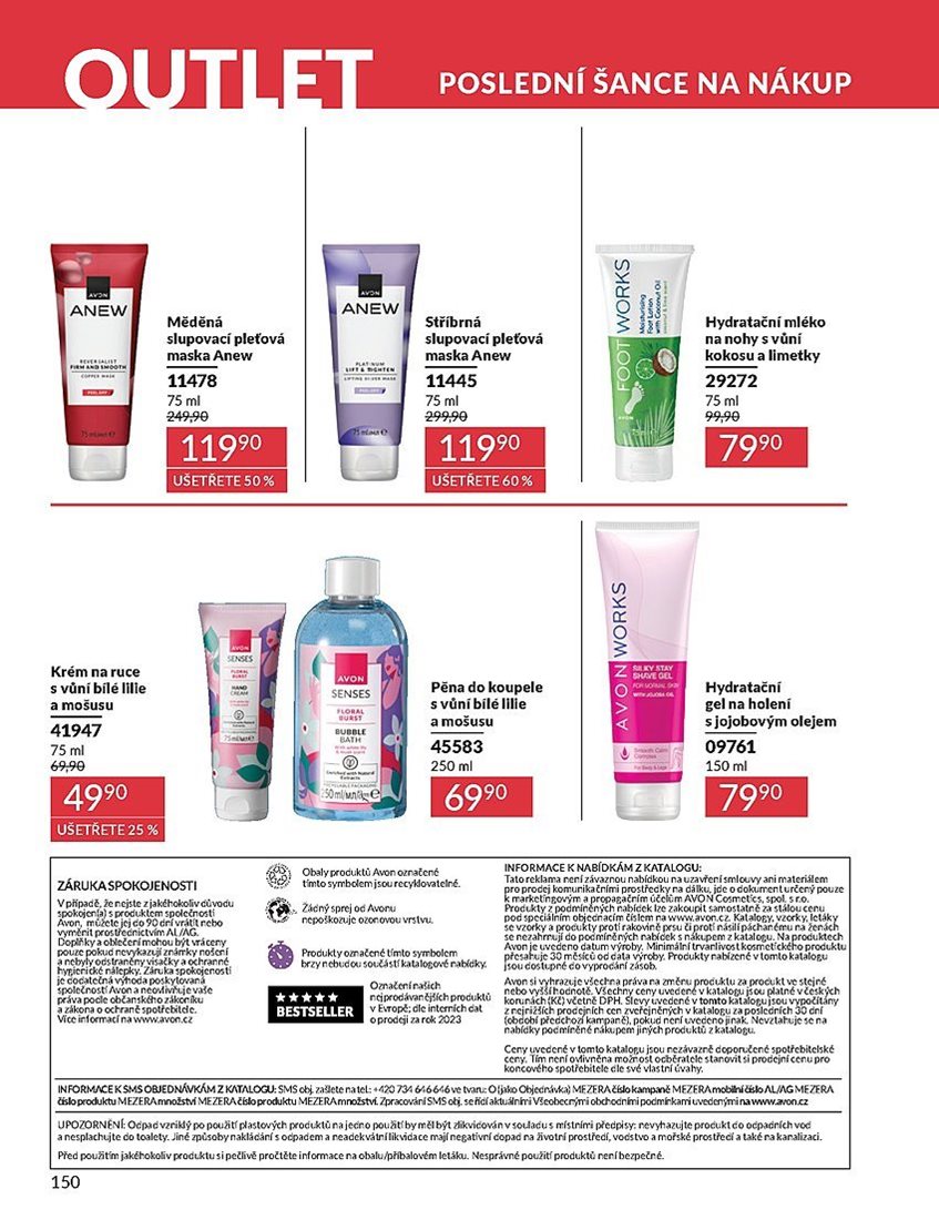 avon - Leták AVON od 01.07. do 31.07. - page: 150 avon - Leták AVON od 01.07. do 31.07. - page: 150