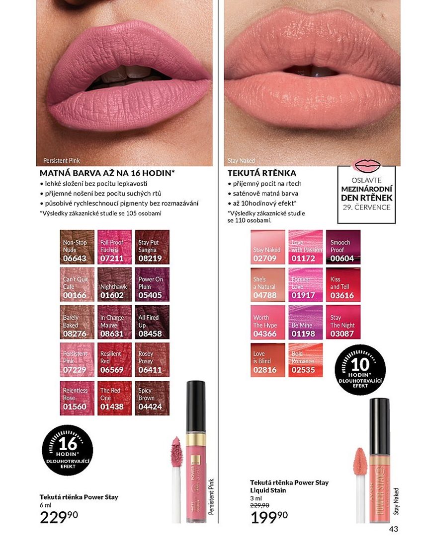 avon - Leták AVON od 01.07. do 31.07. - page: 43 avon - Leták AVON od 01.07. do 31.07. - page: 43