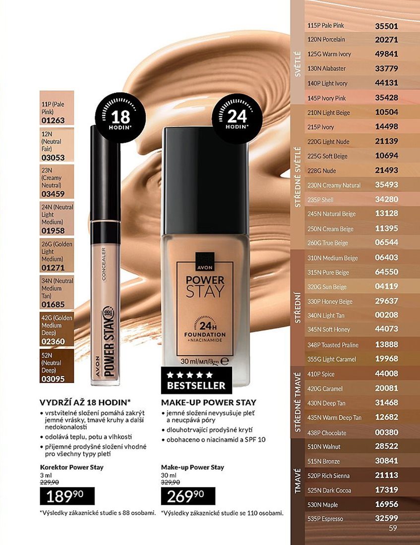 avon - Leták AVON od 01.07. do 31.07. - page: 59 avon - Leták AVON od 01.07. do 31.07. - page: 59