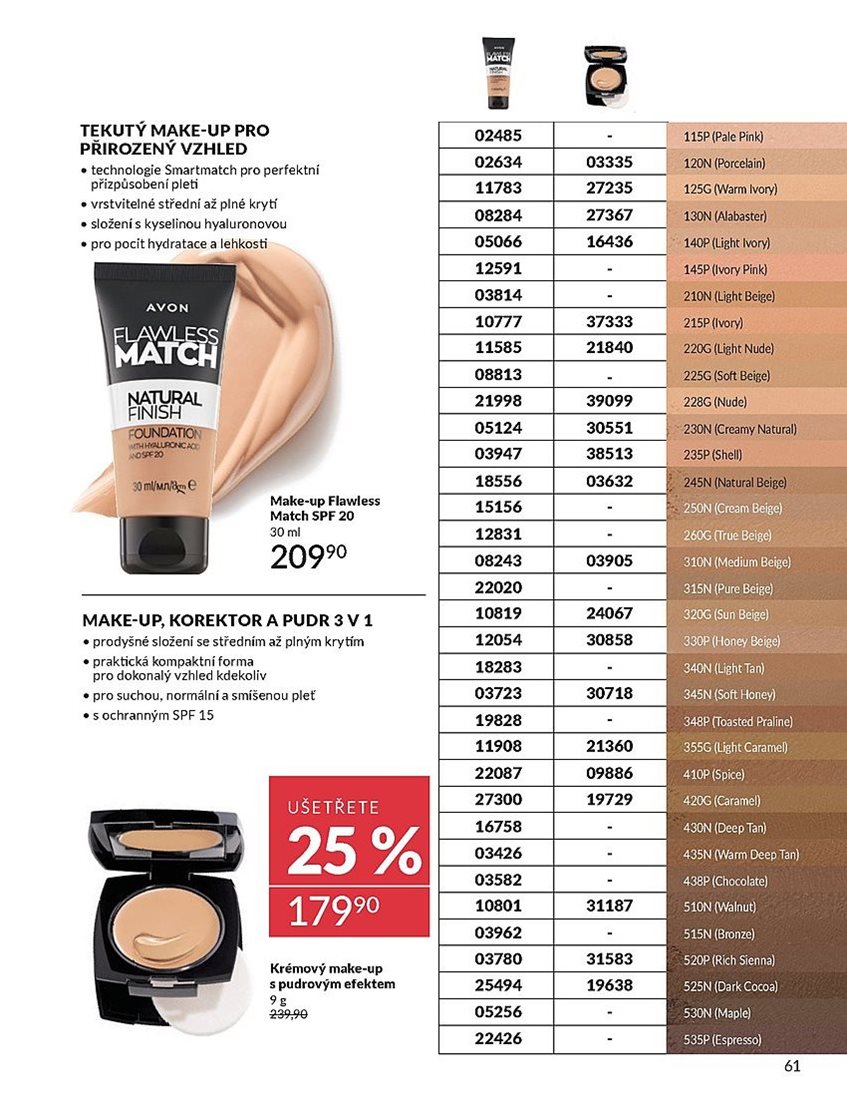 avon - Leták AVON od 01.07. do 31.07. - page: 61 avon - Leták AVON od 01.07. do 31.07. - page: 61