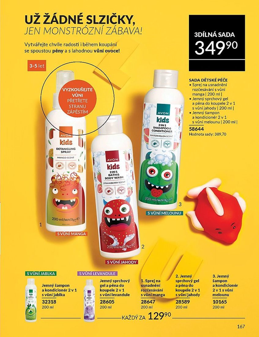 avon - Leták AVON od 01.07. do 31.07. - page: 167 avon - Leták AVON od 01.07. do 31.07. - page: 167