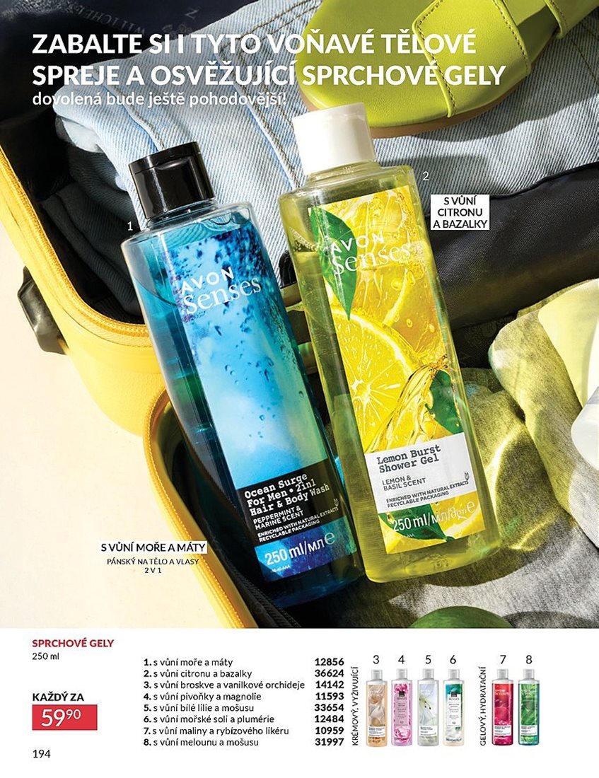 avon - Leták AVON od 01.07. do 31.07. - page: 194 avon - Leták AVON od 01.07. do 31.07. - page: 194