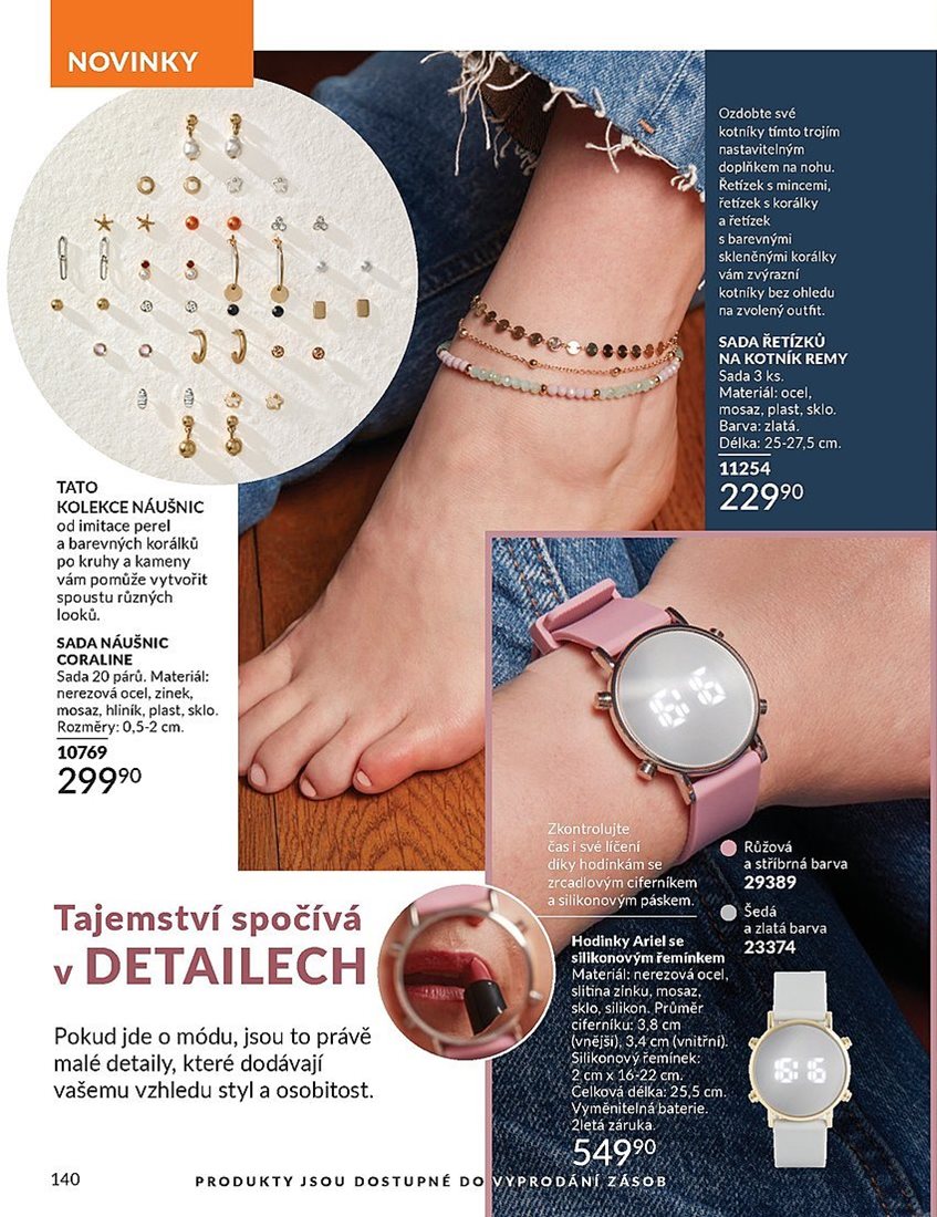 avon - Leták AVON od 01.07. do 31.07. - page: 140 avon - Leták AVON od 01.07. do 31.07. - page: 140