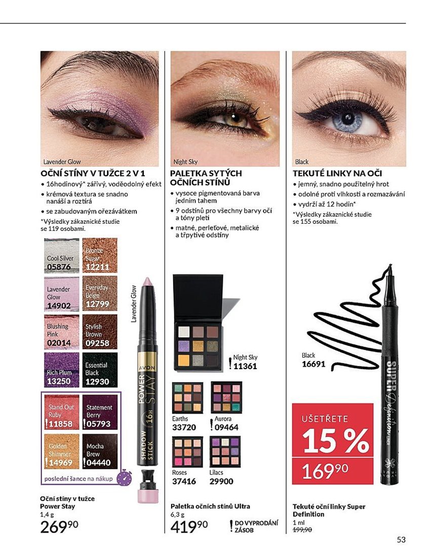 avon - Leták AVON od 01.07. do 31.07. - page: 53 avon - Leták AVON od 01.07. do 31.07. - page: 53