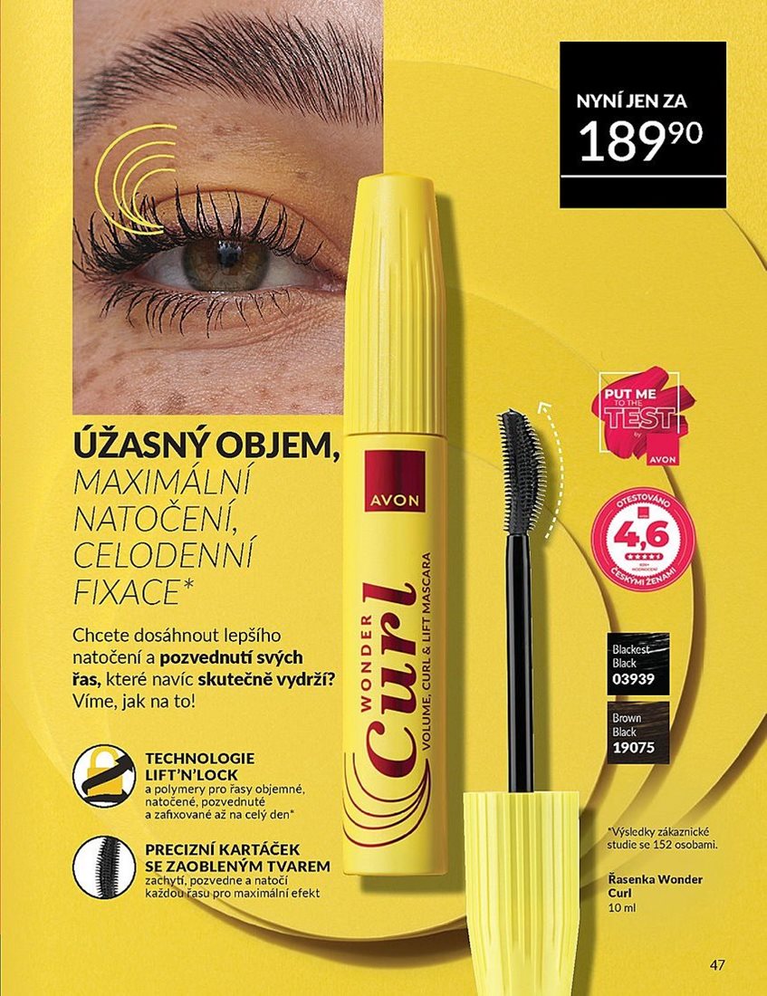 avon - Leták AVON od 01.07. do 31.07. - page: 47 avon - Leták AVON od 01.07. do 31.07. - page: 47