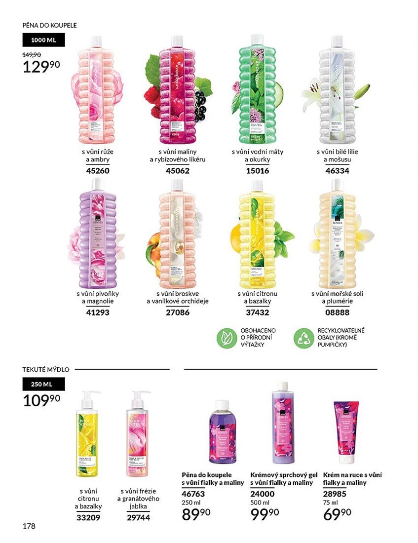 avon - Leták AVON od 01.07. do 31.07. - page: 178 avon - Leták AVON od 01.07. do 31.07. - page: 178
