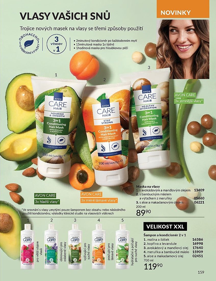 avon - Leták AVON od 01.07. do 31.07. - page: 159 avon - Leták AVON od 01.07. do 31.07. - page: 159