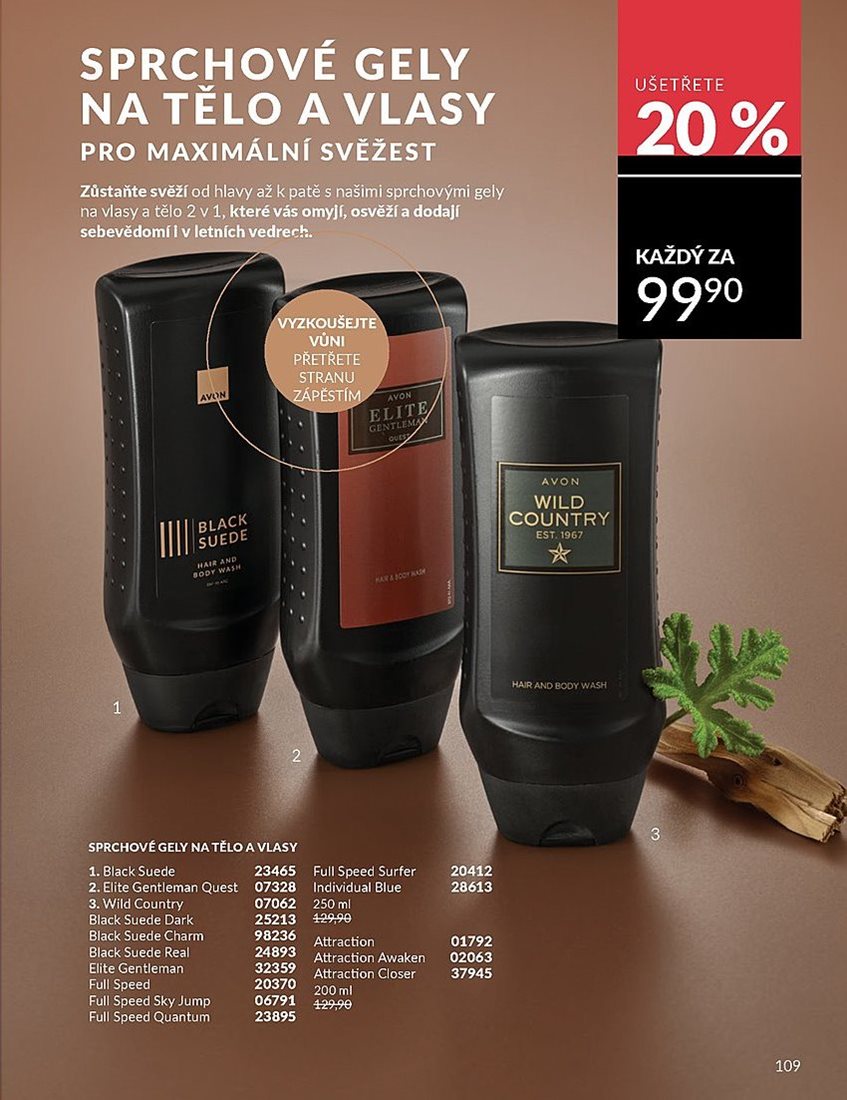 avon - Leták AVON od 01.07. do 31.07. - page: 109 avon - Leták AVON od 01.07. do 31.07. - page: 109
