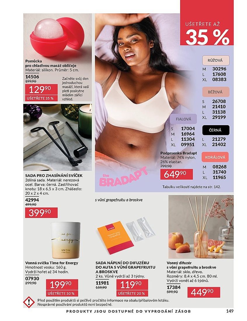 avon - Leták AVON od 01.07. do 31.07. - page: 149 avon - Leták AVON od 01.07. do 31.07. - page: 149