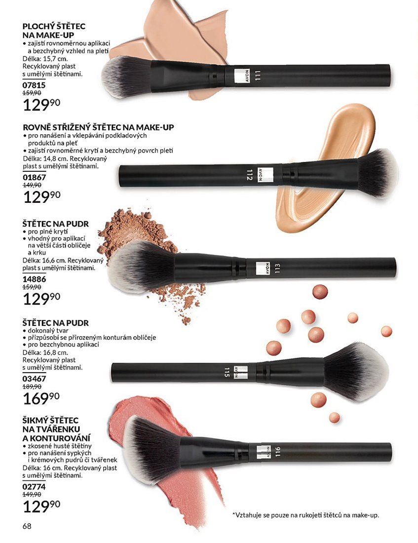 avon - Leták AVON od 01.07. do 31.07. - page: 68 avon - Leták AVON od 01.07. do 31.07. - page: 68