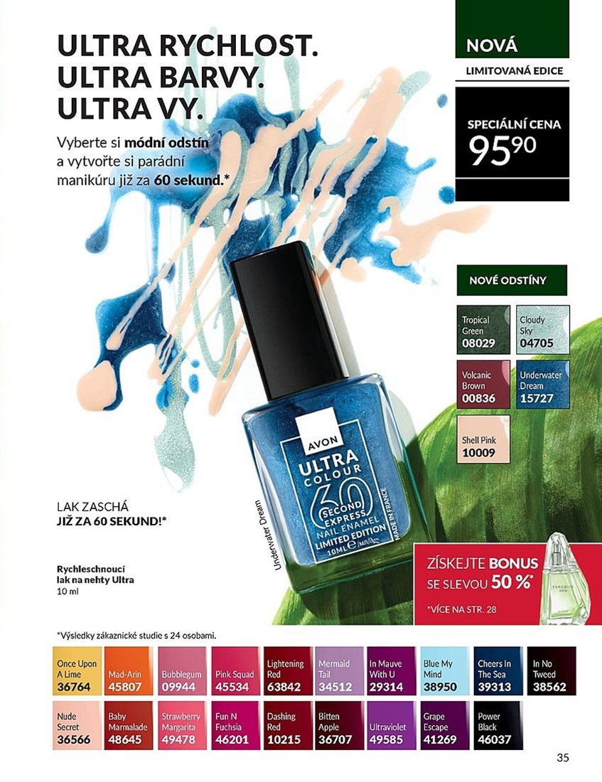 avon - Leták AVON od 01.07. do 31.07. - page: 35 avon - Leták AVON od 01.07. do 31.07. - page: 35