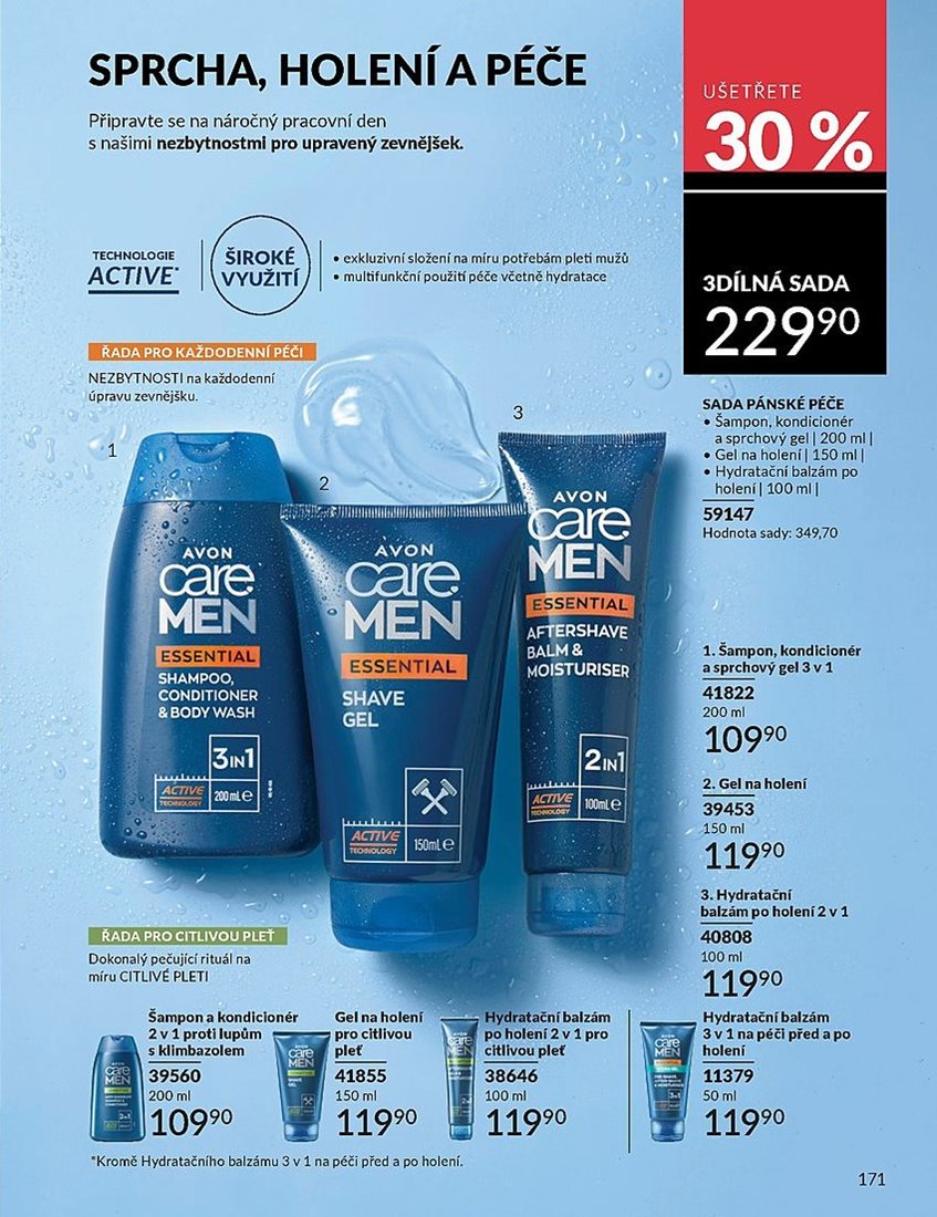avon - Leták AVON od 01.07. do 31.07. - page: 171 avon - Leták AVON od 01.07. do 31.07. - page: 171