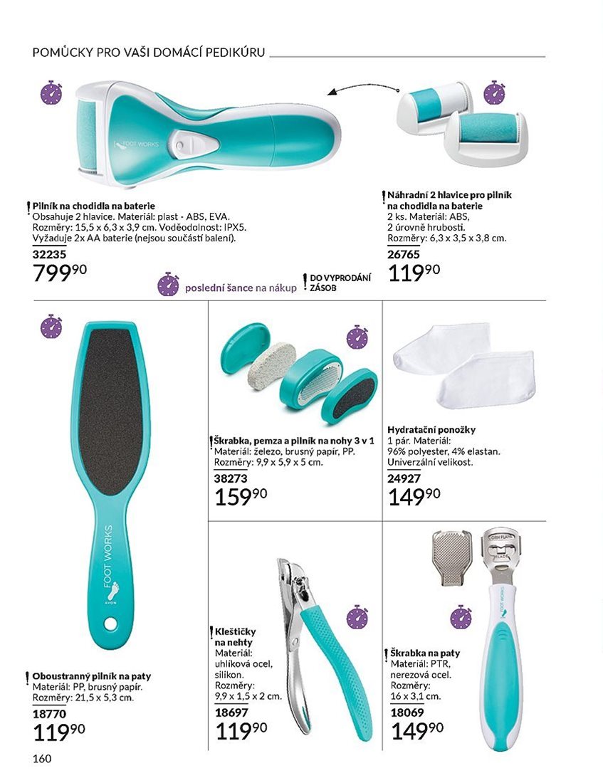 avon - Leták AVON od 01.07. do 31.07. - page: 160 avon - Leták AVON od 01.07. do 31.07. - page: 160