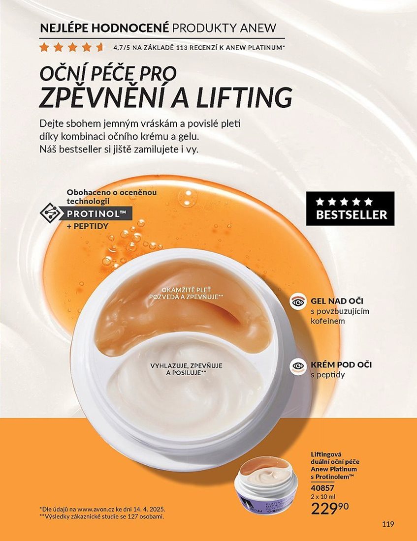 avon - Leták AVON od 01.07. do 31.07. - page: 119 avon - Leták AVON od 01.07. do 31.07. - page: 119