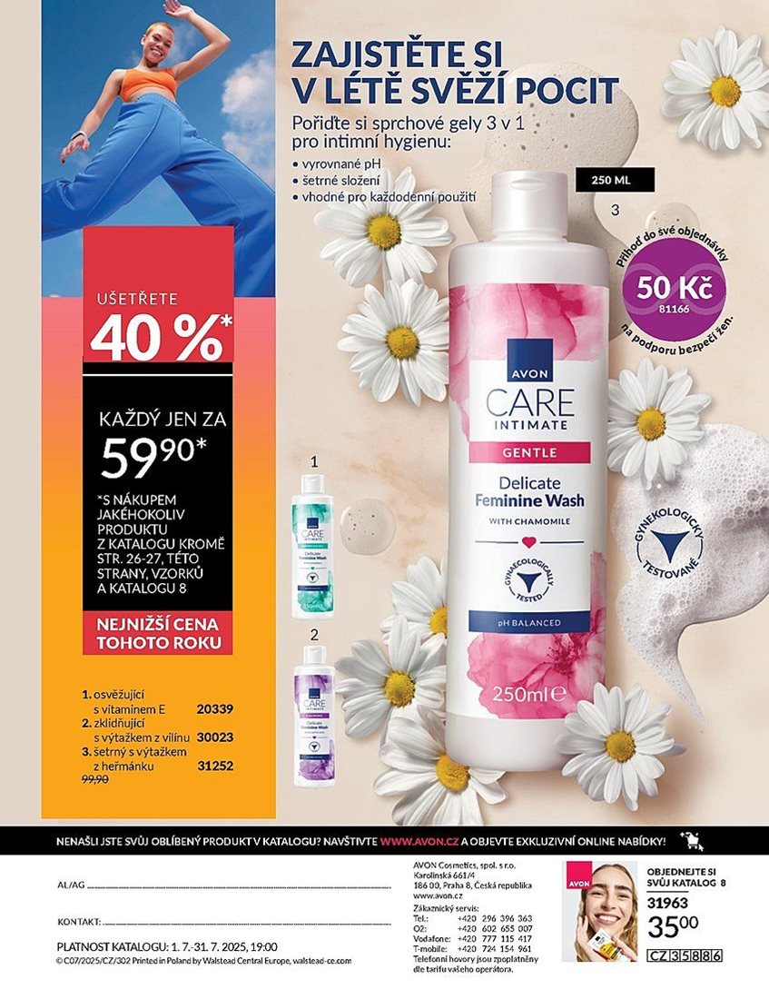 avon - Leták AVON od 01.07. do 31.07. - page: 196 avon - Leták AVON od 01.07. do 31.07. - page: 196