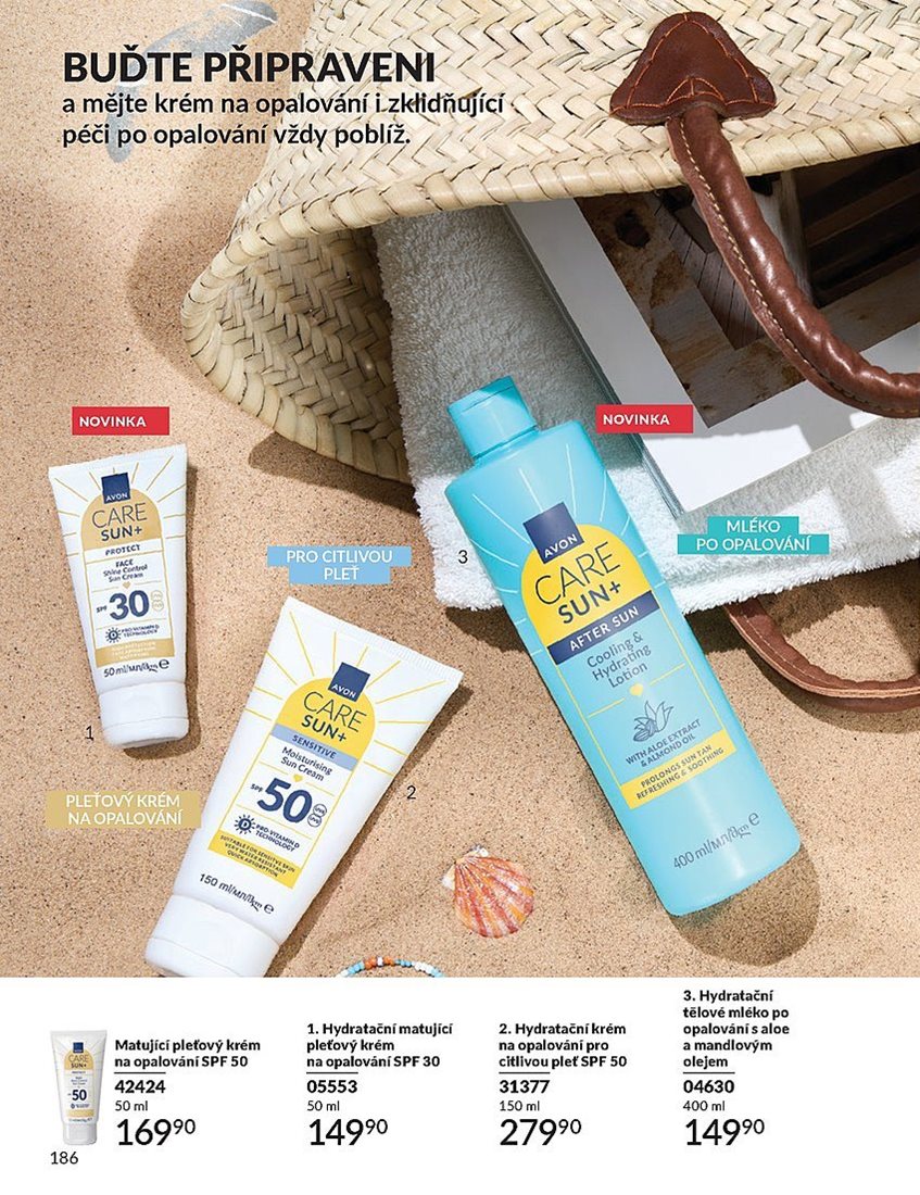 avon - Leták AVON od 01.07. do 31.07. - page: 186 avon - Leták AVON od 01.07. do 31.07. - page: 186