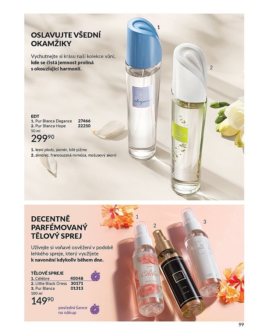 avon - Leták AVON od 01.07. do 31.07. - page: 99 avon - Leták AVON od 01.07. do 31.07. - page: 99