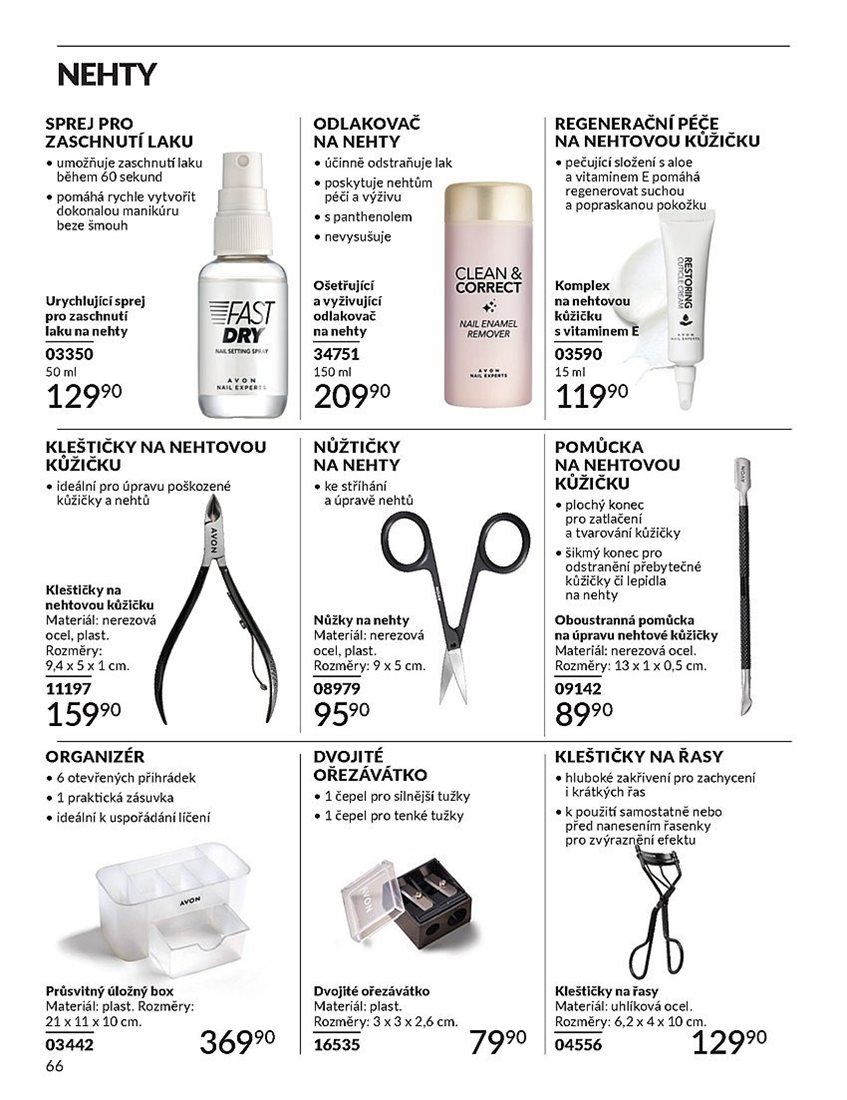 avon - Leták AVON od 01.07. do 31.07. - page: 66 avon - Leták AVON od 01.07. do 31.07. - page: 66