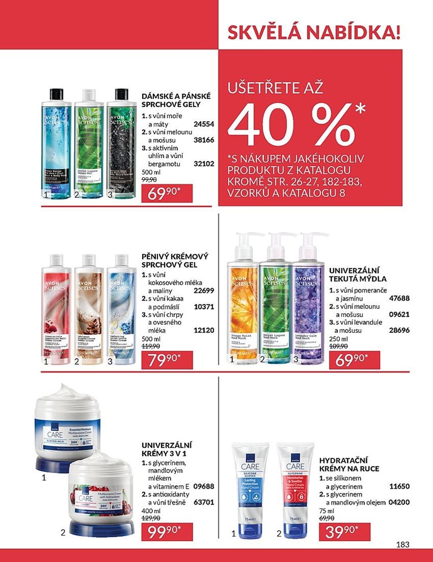 avon - Leták AVON od 01.07. do 31.07. - page: 183 avon - Leták AVON od 01.07. do 31.07. - page: 183