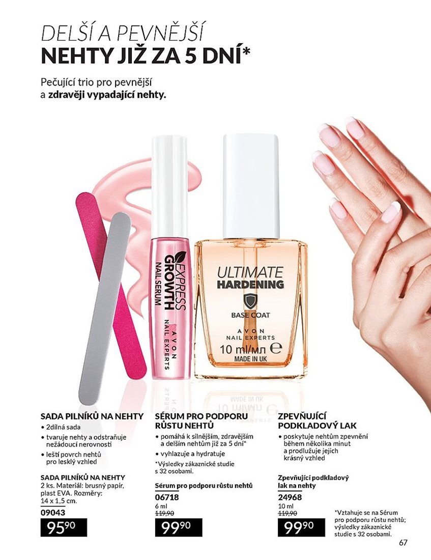 avon - Leták AVON od 01.07. do 31.07. - page: 67 avon - Leták AVON od 01.07. do 31.07. - page: 67