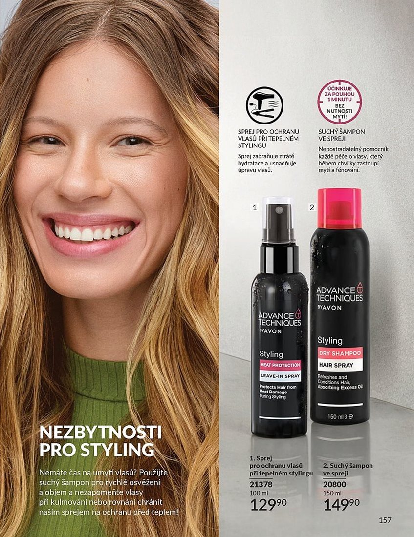 avon - Leták AVON od 01.07. do 31.07. - page: 157 avon - Leták AVON od 01.07. do 31.07. - page: 157