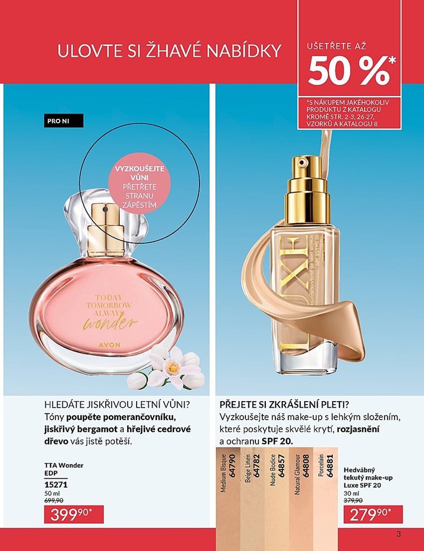 avon - Leták AVON od 01.07. do 31.07. - page: 3 avon - Leták AVON od 01.07. do 31.07. - page: 3