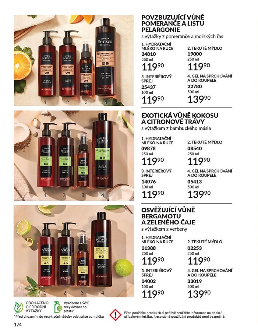 avon - Leták AVON od 01.07. do 31.07. - page: 174 avon - Leták AVON od 01.07. do 31.07. - page: 174