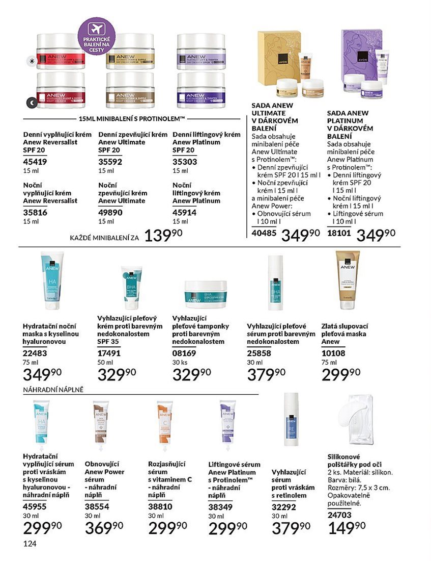 avon - Leták AVON od 01.07. do 31.07. - page: 124 avon - Leták AVON od 01.07. do 31.07. - page: 124
