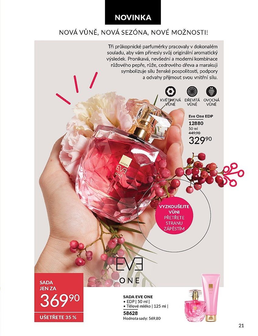 avon - Leták AVON od 01.07. do 31.07. - page: 21 avon - Leták AVON od 01.07. do 31.07. - page: 21