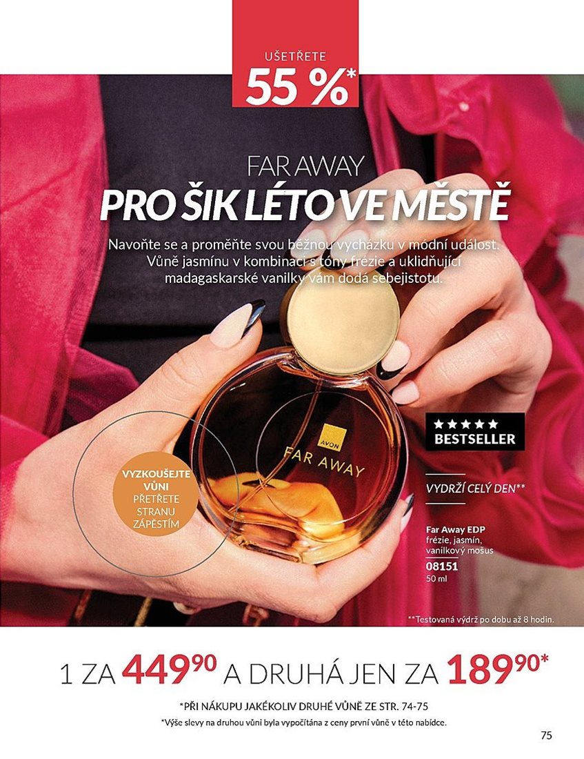 avon - Leták AVON od 01.07. do 31.07. - page: 75 avon - Leták AVON od 01.07. do 31.07. - page: 75