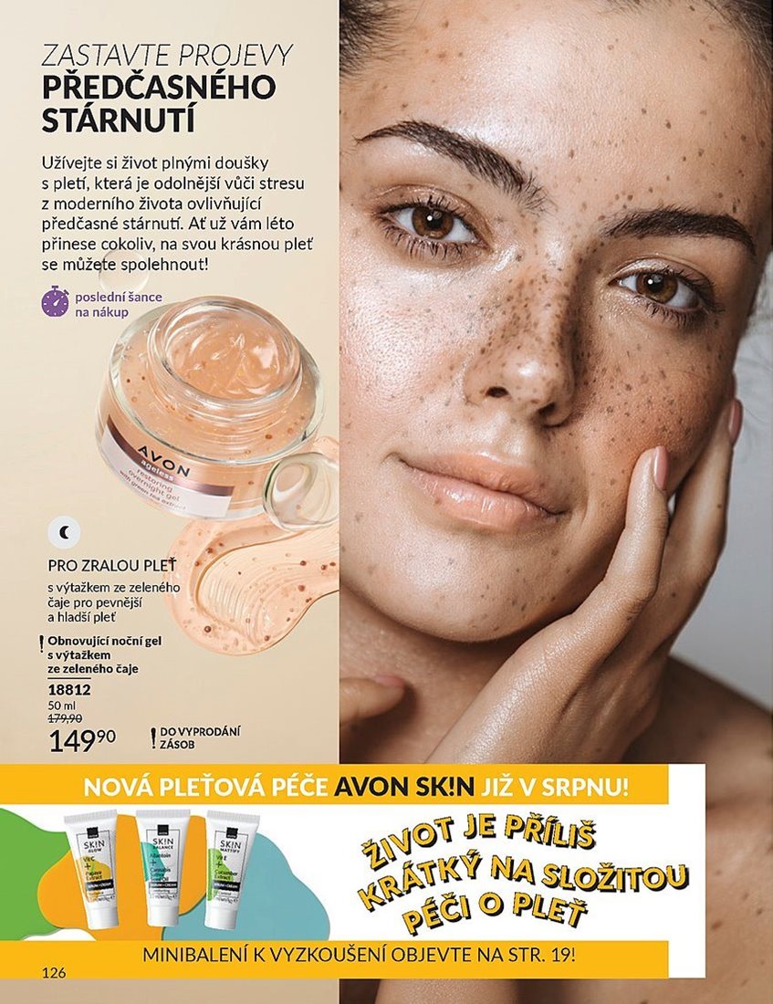avon - Leták AVON od 01.07. do 31.07. - page: 126 avon - Leták AVON od 01.07. do 31.07. - page: 126