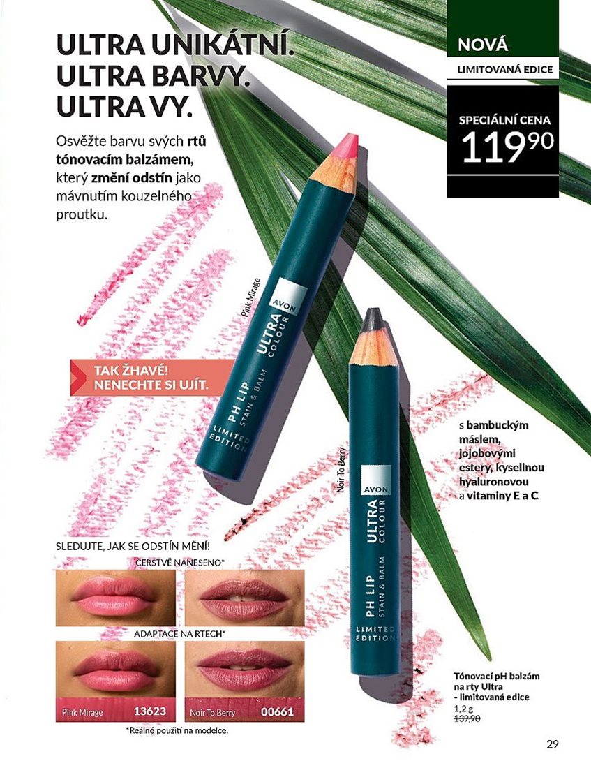 avon - Leták AVON od 01.07. do 31.07. - page: 29 avon - Leták AVON od 01.07. do 31.07. - page: 29