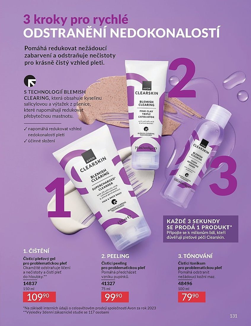 avon - Leták AVON od 01.07. do 31.07. - page: 131 avon - Leták AVON od 01.07. do 31.07. - page: 131