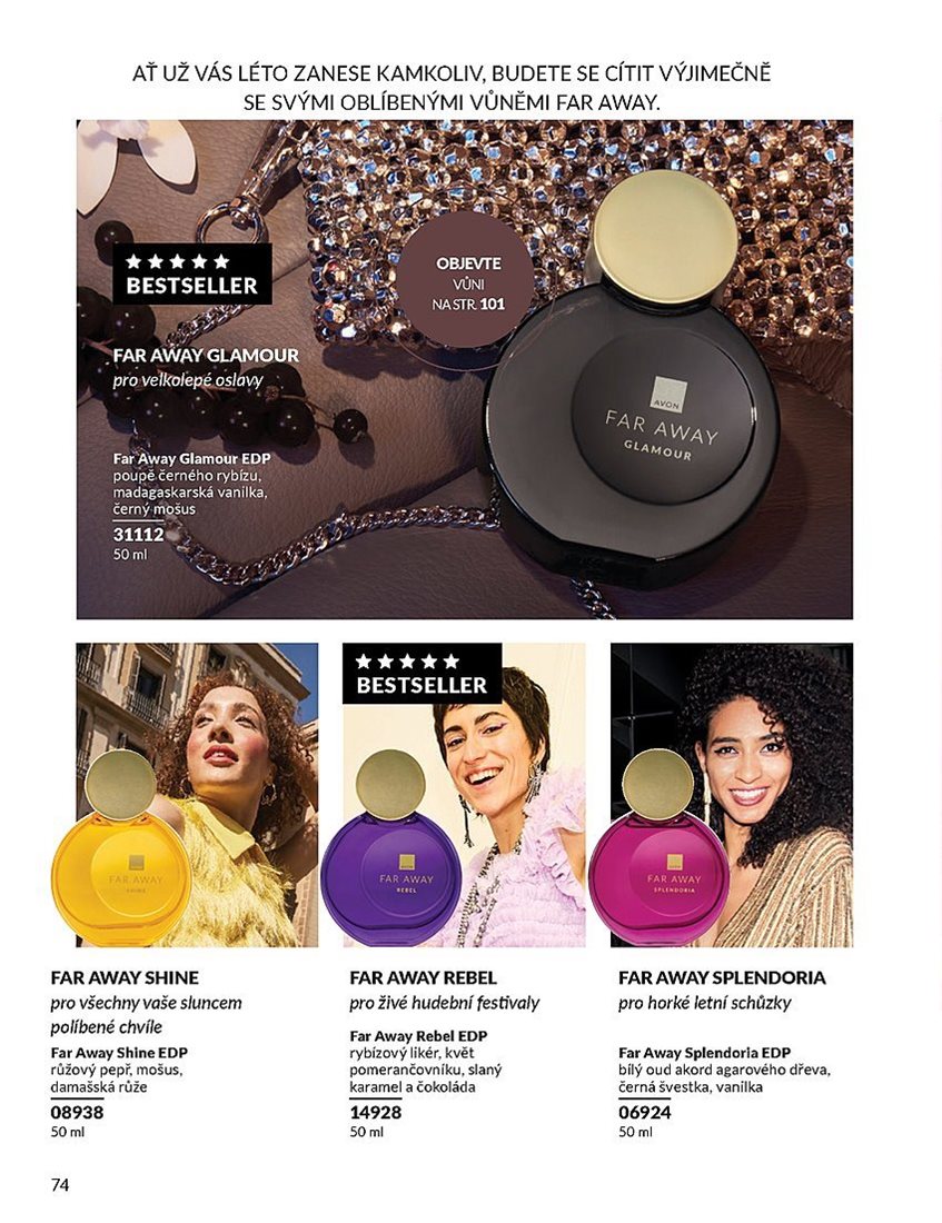 avon - Leták AVON od 01.07. do 31.07. - page: 74 avon - Leták AVON od 01.07. do 31.07. - page: 74