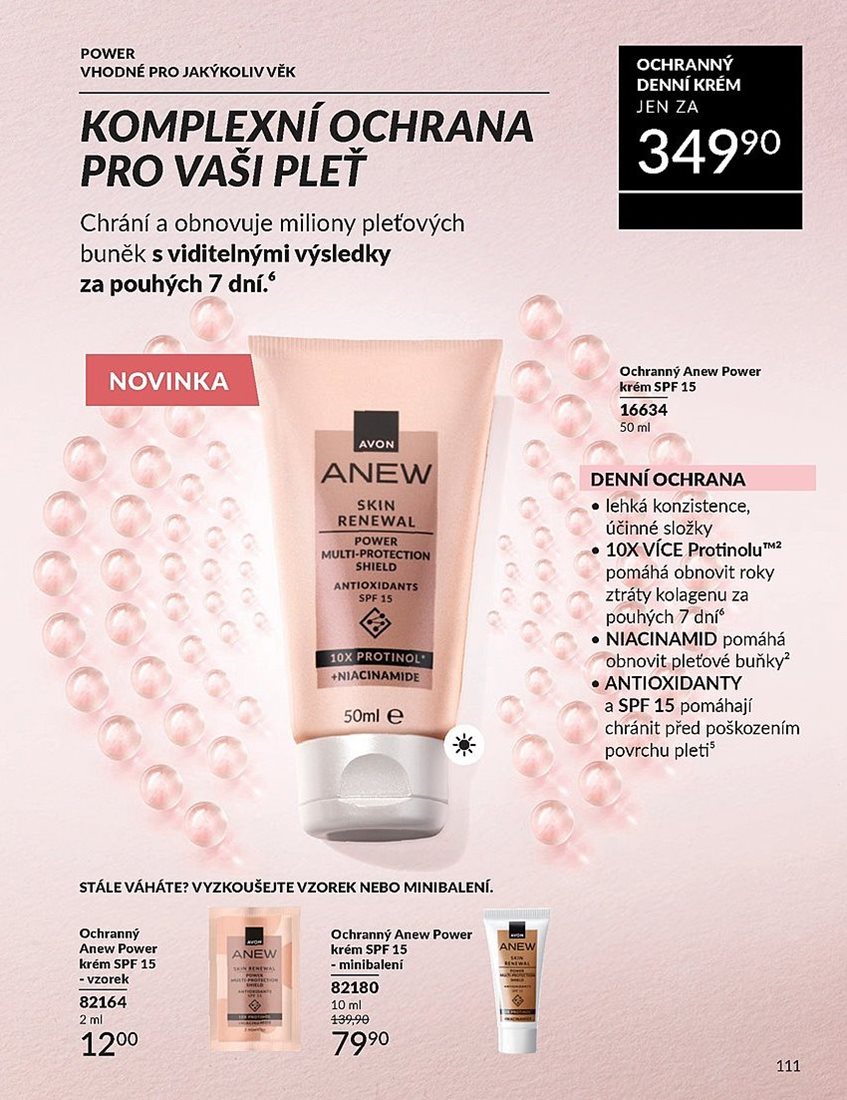 avon - Leták AVON od 01.07. do 31.07. - page: 111 avon - Leták AVON od 01.07. do 31.07. - page: 111
