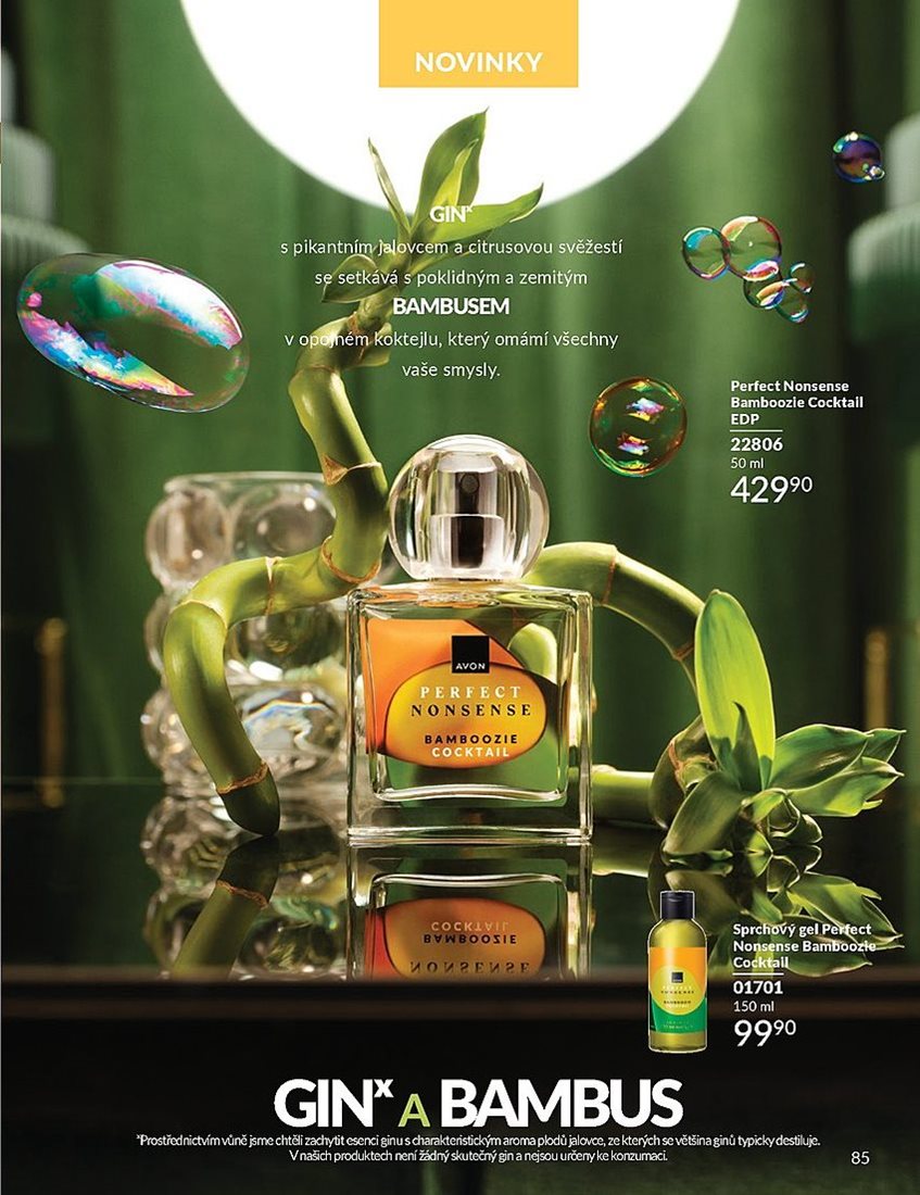 avon - Leták AVON od 01.07. do 31.07. - page: 85 avon - Leták AVON od 01.07. do 31.07. - page: 85