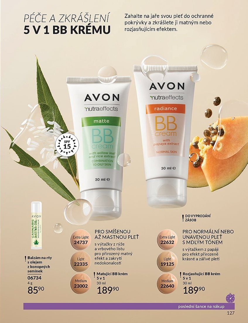 avon - Leták AVON od 01.07. do 31.07. - page: 127 avon - Leták AVON od 01.07. do 31.07. - page: 127