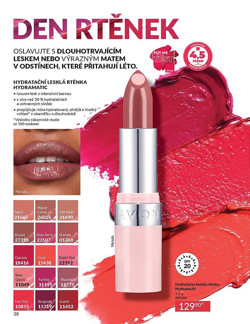 avon - Leták AVON od 01.07. do 31.07. - page: 38 avon - Leták AVON od 01.07. do 31.07. - page: 38