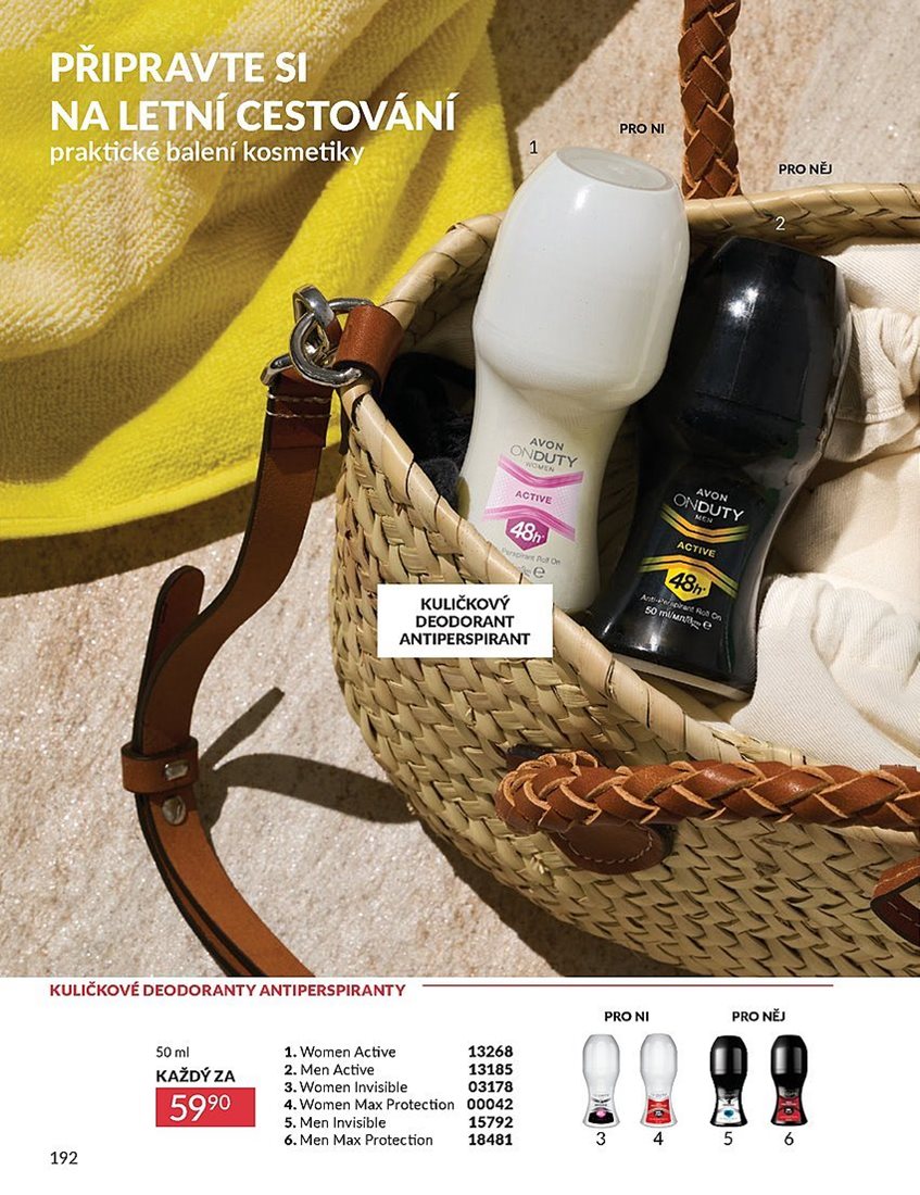 avon - Leták AVON od 01.07. do 31.07. - page: 192 avon - Leták AVON od 01.07. do 31.07. - page: 192