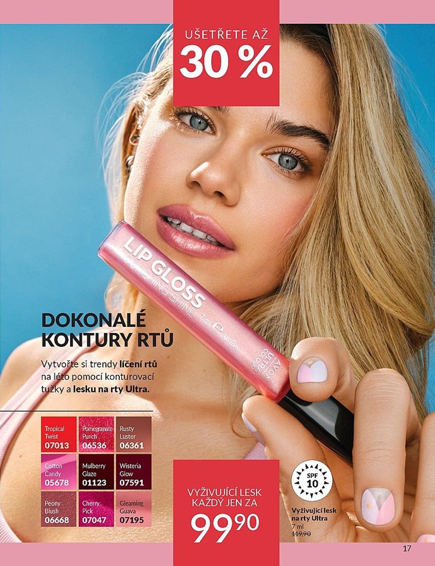 avon - Leták AVON od 01.07. do 31.07. - page: 17 avon - Leták AVON od 01.07. do 31.07. - page: 17