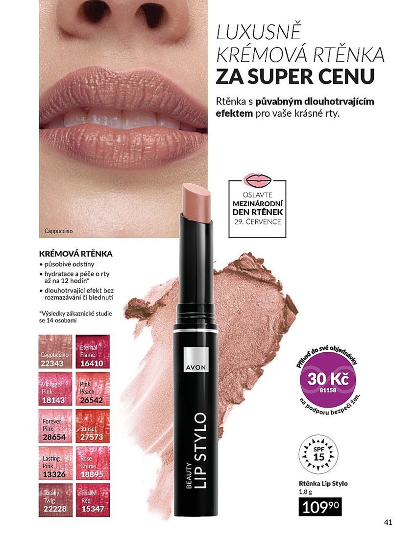 avon - Leták AVON od 01.07. do 31.07. - page: 41 avon - Leták AVON od 01.07. do 31.07. - page: 41