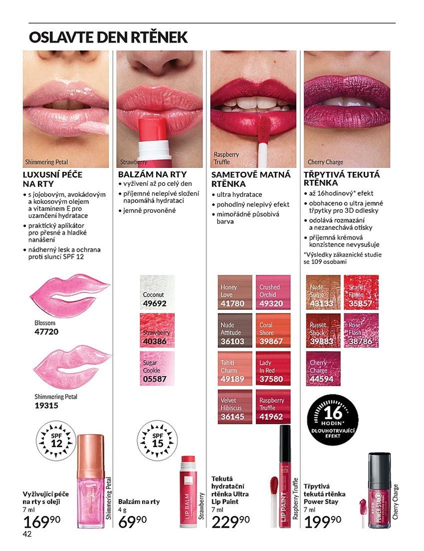 avon - Leták AVON od 01.07. do 31.07. - page: 42 avon - Leták AVON od 01.07. do 31.07. - page: 42